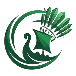 Palo Alto Badminton Stringing logo